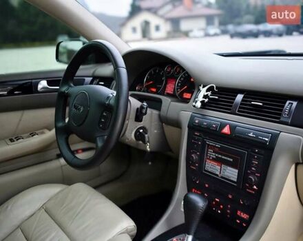 Синий Ауди А6, объемом двигателя 2.4 л и пробегом 246 тыс. км за 6900 $, фото 7 на Automoto.ua