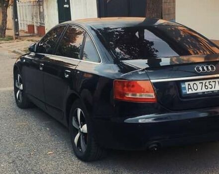 Синій Ауді А6, об'ємом двигуна 3 л та пробігом 337 тис. км за 6651 $, фото 2 на Automoto.ua
