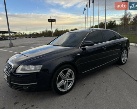 Ауді А6 2004 у Запоріжжя на Automoto.ua Синій Ауді А6, об'ємом двигуна 3 л та пробігом 404 тис. км за 7800 $, фото 1 на Automoto.ua