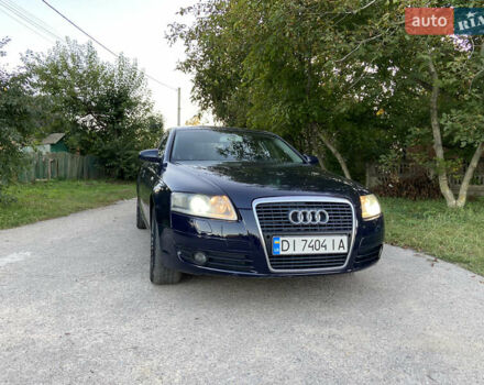 Синий Ауди А6, объемом двигателя 3 л и пробегом 330 тыс. км за 5500 $, фото 2 на Automoto.ua