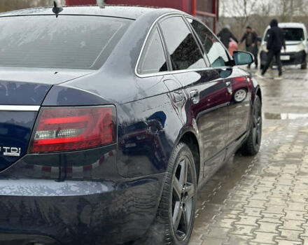 Синий Ауди А6, объемом двигателя 3 л и пробегом 430 тыс. км за 5950 $, фото 6 на Automoto.ua