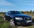 Синий Ауди А6, объемом двигателя 2.4 л и пробегом 398 тыс. км за 6000 $, фото 1 на Automoto.ua