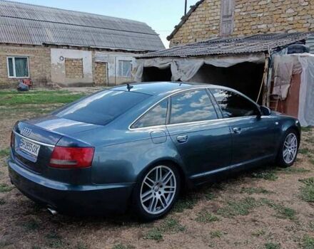 Синий Ауди А6, объемом двигателя 4.2 л и пробегом 250 тыс. км за 8000 $, фото 8 на Automoto.ua