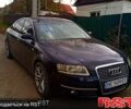 Синий Ауди А6, объемом двигателя 3 л и пробегом 300 тыс. км за 7999 $, фото 1 на Automoto.ua
