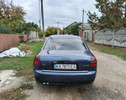 Ауді А6 2004 у Дніпро (Дніпропетровську) на Automoto.ua Синій Ауді А6, об'ємом двигуна 1.9 л та пробігом 400 тис. км за 3700 $, фото 2 на Automoto.ua