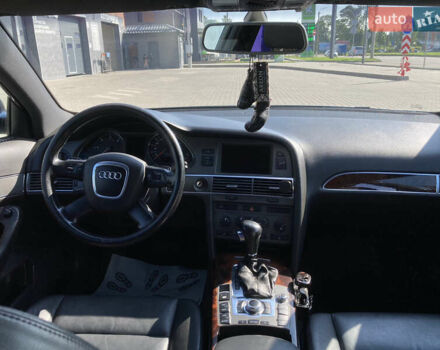 Синий Ауди А6, объемом двигателя 3 л и пробегом 410 тыс. км за 7000 $, фото 3 на Automoto.ua
