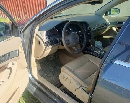 Синий Ауди А6, объемом двигателя 3 л и пробегом 456 тыс. км за 7000 $, фото 2 на Automoto.ua