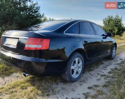 Синий Ауди А6, объемом двигателя 2.4 л и пробегом 398 тыс. км за 6000 $, фото 12 на Automoto.ua