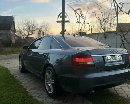Синий Ауди А6, объемом двигателя 2.97 л и пробегом 229 тыс. км за 7500 $, фото 4 на Automoto.ua