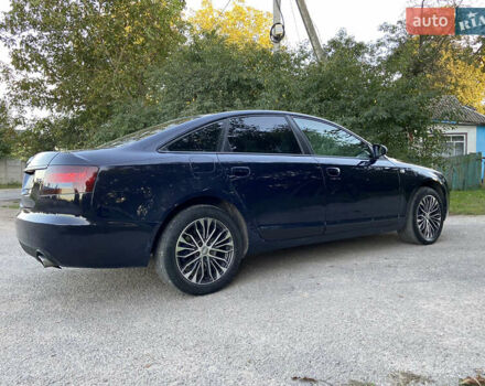 Синий Ауди А6, объемом двигателя 3 л и пробегом 330 тыс. км за 5500 $, фото 5 на Automoto.ua