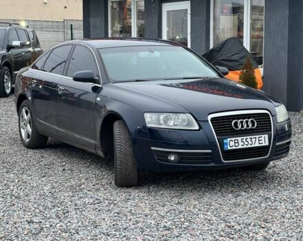 Синий Ауди А6, объемом двигателя 3.2 л и пробегом 200 тыс. км за 6400 $, фото 1 на Automoto.ua