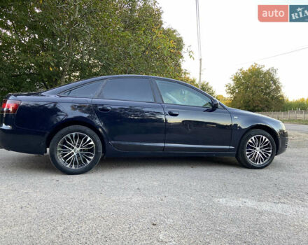 Синий Ауди А6, объемом двигателя 3 л и пробегом 330 тыс. км за 5500 $, фото 3 на Automoto.ua