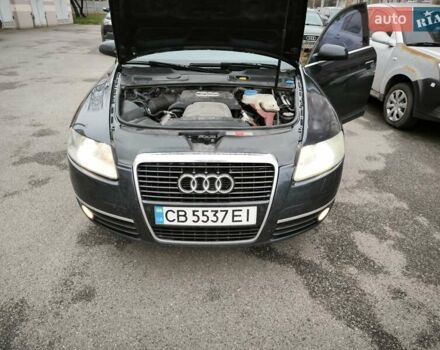 Синій Ауді А6, об'ємом двигуна 3.12 л та пробігом 175 тис. км за 5500 $, фото 4 на Automoto.ua