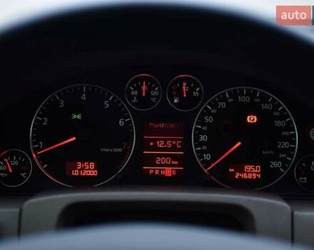 Синий Ауди А6, объемом двигателя 2.4 л и пробегом 246 тыс. км за 6900 $, фото 9 на Automoto.ua