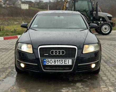Синий Ауди А6, объемом двигателя 3 л и пробегом 430 тыс. км за 5950 $, фото 2 на Automoto.ua