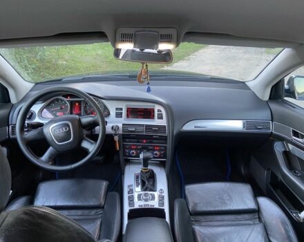 Ауди А6 2004 в Виннице на Automoto.ua Синий Ауди А6, объемом двигателя 3 л и пробегом 330 тыс. км за 5500 $, фото 10 на Automoto.ua