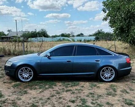 Синий Ауди А6, объемом двигателя 4.2 л и пробегом 250 тыс. км за 8000 $, фото 3 на Automoto.ua