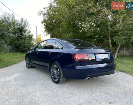 Синий Ауди А6, объемом двигателя 3 л и пробегом 330 тыс. км за 5500 $, фото 8 на Automoto.ua