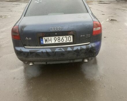 Синий Ауди А6, объемом двигателя 0 л и пробегом 540 тыс. км за 1800 $, фото 1 на Automoto.ua