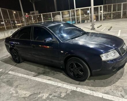 Синий Ауди А6, объемом двигателя 2.5 л и пробегом 366 тыс. км за 2999 $, фото 2 на Automoto.ua