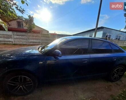 Синий Ауди А6, объемом двигателя 2.4 л и пробегом 314 тыс. км за 7000 $, фото 6 на Automoto.ua