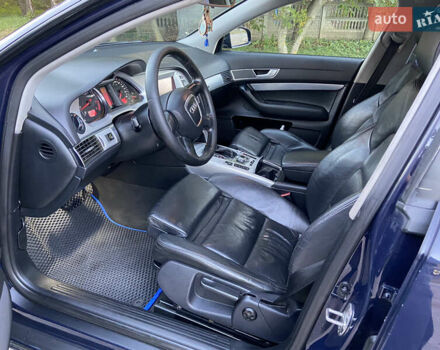 Синий Ауди А6, объемом двигателя 3 л и пробегом 330 тыс. км за 5500 $, фото 10 на Automoto.ua