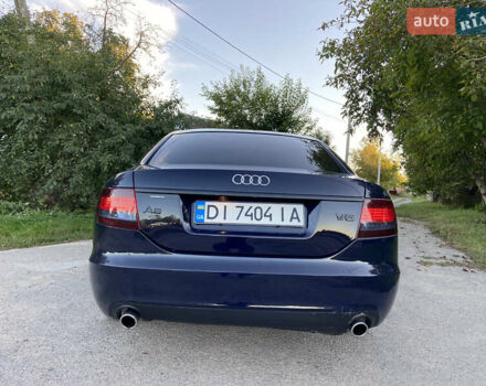 Синий Ауди А6, объемом двигателя 3 л и пробегом 330 тыс. км за 5500 $, фото 7 на Automoto.ua