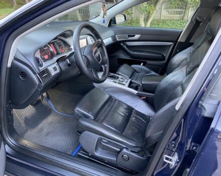 Ауди А6 2004 в Виннице на Automoto.ua Синий Ауди А6, объемом двигателя 3 л и пробегом 330 тыс. км за 5500 $, фото 11 на Automoto.ua