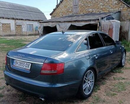 Синий Ауди А6, объемом двигателя 4.2 л и пробегом 250 тыс. км за 8000 $, фото 7 на Automoto.ua