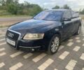 Синий Ауди А6, объемом двигателя 3 л и пробегом 300 тыс. км за 6500 $, фото 1 на Automoto.ua