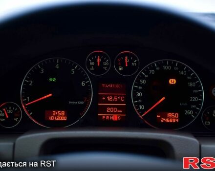 Синий Ауди А6, объемом двигателя 2.4 л и пробегом 246 тыс. км за 6900 $, фото 8 на Automoto.ua