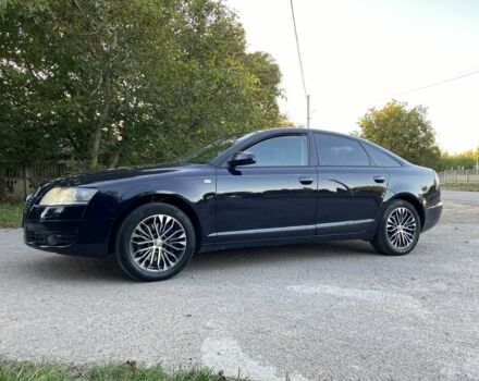 Ауди А6 2004 в Виннице на Automoto.ua Синий Ауди А6, объемом двигателя 3 л и пробегом 330 тыс. км за 5500 $, фото 9 на Automoto.ua