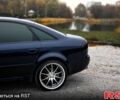 Синий Ауди А6, объемом двигателя 2.4 л и пробегом 246 тыс. км за 6900 $, фото 3 на Automoto.ua