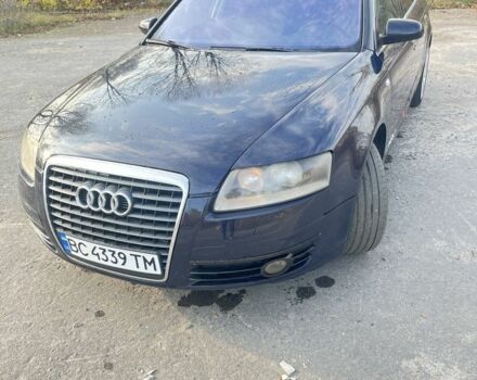 Синий Ауди А6, объемом двигателя 0 л и пробегом 400 тыс. км за 5500 $, фото 5 на Automoto.ua