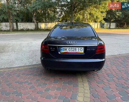 Синий Ауди А6, объемом двигателя 3 л и пробегом 311 тыс. км за 6999 $, фото 3 на Automoto.ua