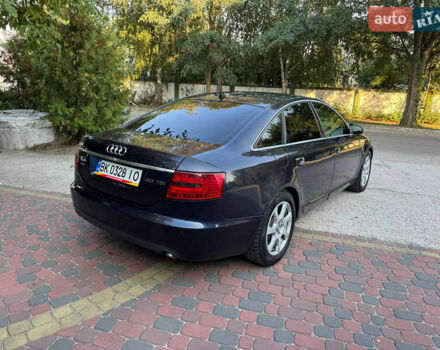 Синий Ауди А6, объемом двигателя 3 л и пробегом 311 тыс. км за 6999 $, фото 2 на Automoto.ua
