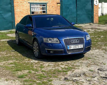 Синий Ауди А6, объемом двигателя 2.97 л и пробегом 380 тыс. км за 6300 $, фото 5 на Automoto.ua