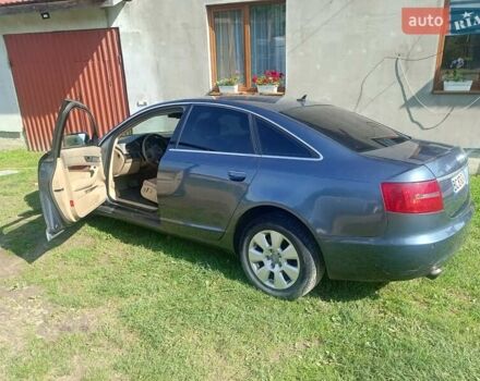 Синий Ауди А6, объемом двигателя 3 л и пробегом 456 тыс. км за 7000 $, фото 8 на Automoto.ua