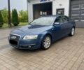 Синій Ауді А6, об'ємом двигуна 3 л та пробігом 342 тис. км за 3800 $, фото 1 на Automoto.ua