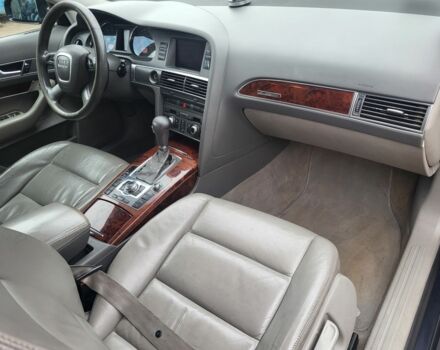 Синий Ауди А6, объемом двигателя 3 л и пробегом 416 тыс. км за 6000 $, фото 6 на Automoto.ua