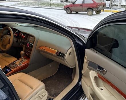 Синий Ауди А6, объемом двигателя 3 л и пробегом 262 тыс. км за 7300 $, фото 3 на Automoto.ua