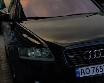Синій Ауді А6, об'ємом двигуна 3 л та пробігом 337 тис. км за 6651 $, фото 4 на Automoto.ua
