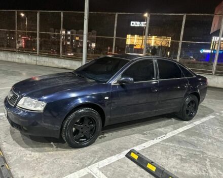 Синий Ауди А6, объемом двигателя 2.5 л и пробегом 366 тыс. км за 2999 $, фото 5 на Automoto.ua