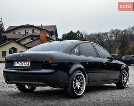 Синий Ауди А6, объемом двигателя 2.4 л и пробегом 246 тыс. км за 6900 $, фото 2 на Automoto.ua