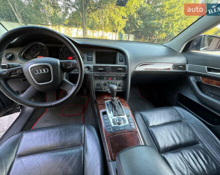 Синий Ауди А6, объемом двигателя 3 л и пробегом 311 тыс. км за 6999 $, фото 11 на Automoto.ua