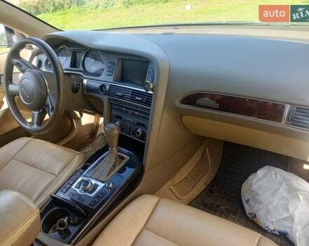 Синий Ауди А6, объемом двигателя 3 л и пробегом 456 тыс. км за 7000 $, фото 1 на Automoto.ua
