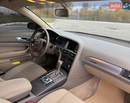 Ауді А6 2004 у Запоріжжя на Automoto.ua Синій Ауді А6, об'ємом двигуна 3 л та пробігом 404 тис. км за 7800 $, фото 6 на Automoto.ua