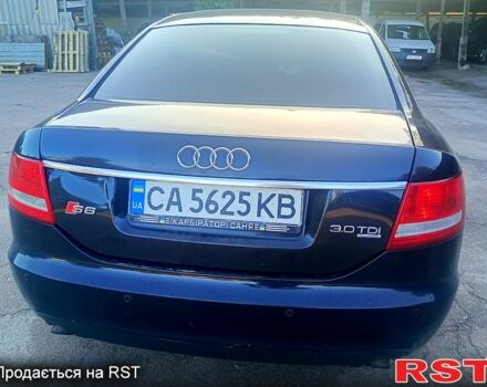 Ауди А6 2004 в Черкассах на Automoto.ua Синий Ауди А6, объемом двигателя 3 л и пробегом 350 тыс. км за 7000 $, фото 8 на Automoto.ua