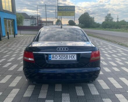 Синий Ауди А6, объемом двигателя 3 л и пробегом 300 тыс. км за 6500 $, фото 5 на Automoto.ua