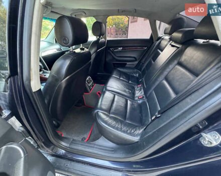 Синий Ауди А6, объемом двигателя 3 л и пробегом 311 тыс. км за 6999 $, фото 12 на Automoto.ua